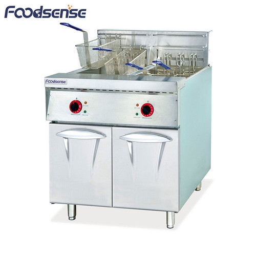 Restaurant Used Best Small Electric 3 Compartment Deep Fryer,Big Deep Fryers Sale